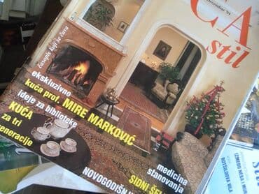 Poznati časopis KUĆA STIL sa neprocenjivim idejama i savetima oko — 4