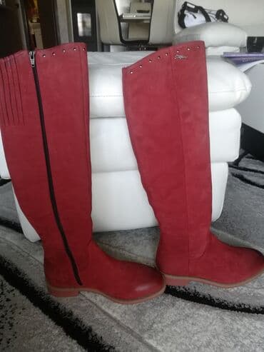 stefano obuća kragujevac слике: High boots, Stefano, 37 — 1