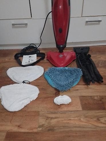 polovne pegle na paru: Paročistač 2-u-1 (parna metla + ručni paročistač) - Boja — 9