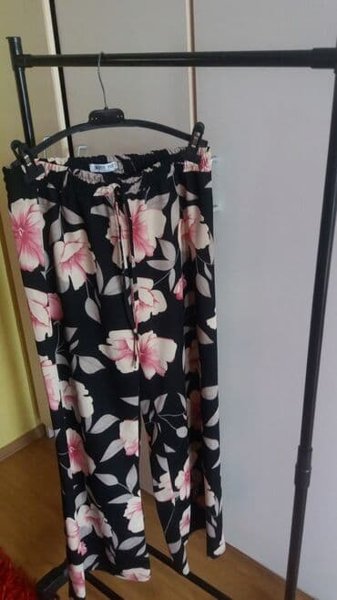 crne letnje pantalone: Nove pantalone — 1