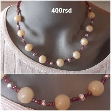 kais za kaput: Ogrlice 30 modela Hand Made, Tu sam za sva pitanja. Cene na slikama — 2