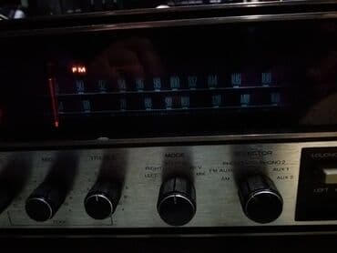 Audio tehnika: Kenwood kr-6160. najjaci risiver u super klasi. 2x65w/8 oma. ulaz — 4