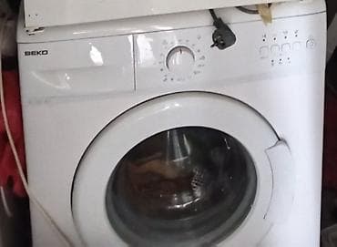 polovne razne masine: Beko veš mašina – prednje punjenje. - Kapacitet: standardna porodična — 1