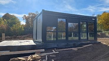 ibc kontejner dimenzije: Argus Inženjering – moderni stambeni kontejneri po meri - Modularni — 1