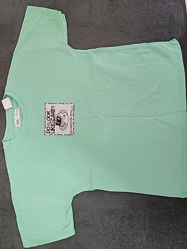 zara suknje mini: Zara majica kratkih rukava za decu/teen (etiketa: Size 13–14 yrs, 164 — 2