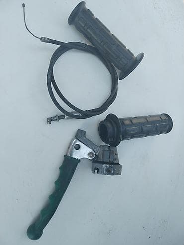 punjac za akumulator parkside: Komplet ručica gasa za motocikl/skuter - U kompletu: dve gumene ručke — 1