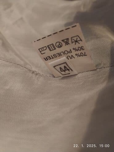 Lične stvari: Odl, 2XL, Vuna, Karirani — 6