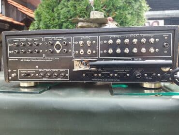 Audio tehnika: Kenwood kr-6160. najjaci risiver u super klasi. 2x65w/8 oma. ulaz — 8