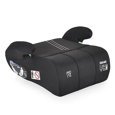 autosediste: Autosedište buster Moni Dakar 125–150 cm, siva/crna Opis: - Buster — 2