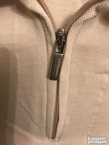 Kape i aksesoari: Original CERRUTI jeans majica M 100% cotton Ramena 47cm duzina — 4