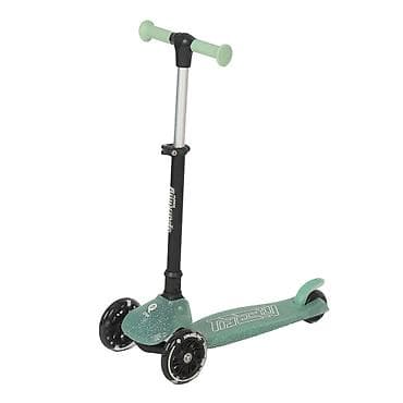 rucke za trotinet: Qplay trotinet Sparkling – zelena boja - Lagana konstrukcija pogodna — 1