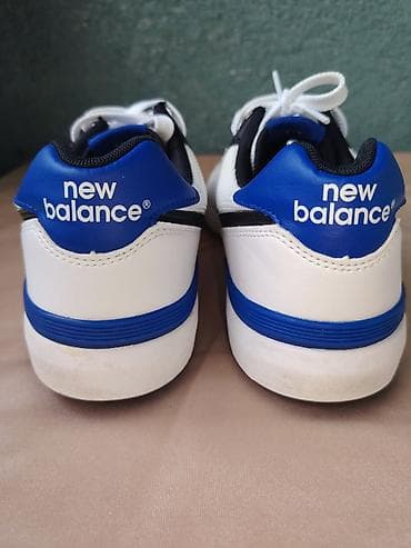 deichmann patike nike: New Balance muške patike – bele sa plavim i crnim detaljima Ug 28cm - — 5