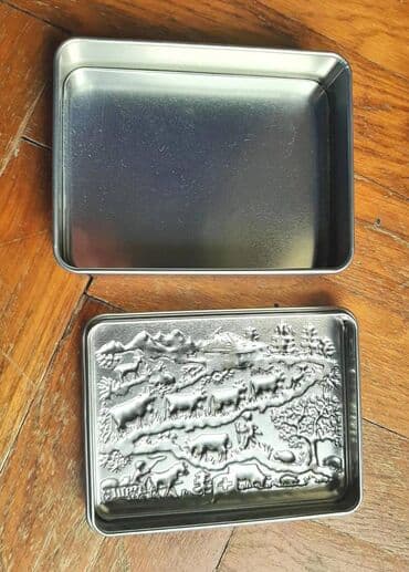 kupujem goblene: Jewelry box, Metal, color - Silver, New — 7