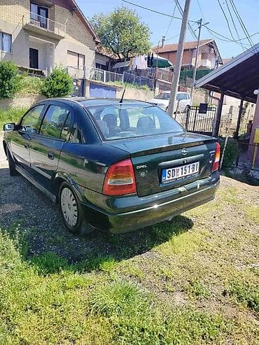 auto punjac: Opel Astra G 2000 god, registrovana do polovine jula. Cena je — 3