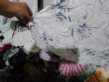 bershka odeca: Haljina – veličina XXL Materijal: viskoza sa elastinom (prijatna — 3