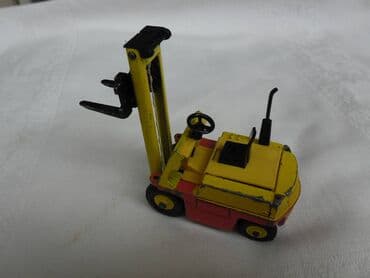 rubi serija sa prevodom na srpski: Dinky toys conveyancer,England,vintage,7 cm.,fali:vozac i rolbar — 4