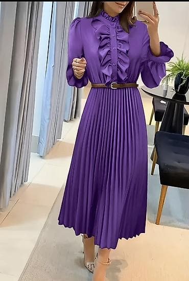 🔥Elegantna midi haljina u ljubičastoj boji
✅2300 din na lalafo.rs 🔥Elegantna midi haljina u ljubičastoj boji
✅2300 din