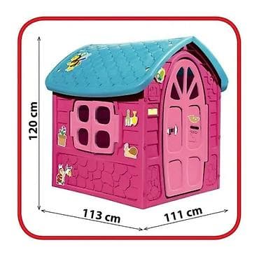 Dohany Velika Kućica za decu 111 x 120 x 113 cm – šifra proizvoda
