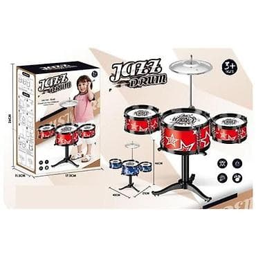 Dečji bubnjevi – Istraži svet ritma i muzike! Jednostavno sastavite