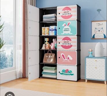 Prenosivi ormar 4900 din Ugrađeni magnet Lako se otvara i zatvara