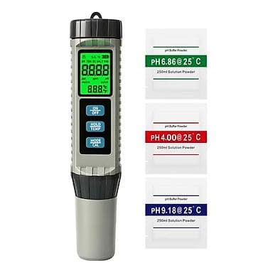 merac ph vrednosti zemljista: Digitalni 8-u-1 tester kvaliteta vode ✅ Meri: • pH vrednost • — 8