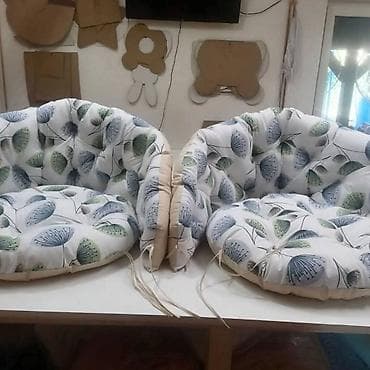 Jastuci i nasloni za palet nameštaj i lounge stolice - Tip: ručno