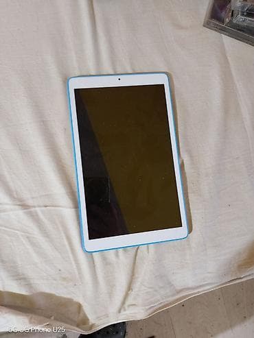 igraonica let's play: Alcatel tablet – beli, sa plavim okvirom ekrana - Ekran oko 8 inča sa — 1