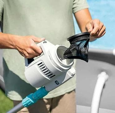 parkside baterija i punjač: Čistač za bazen i đakuzi ZR100 Intex 28626 Model za 2025. godinu — 7