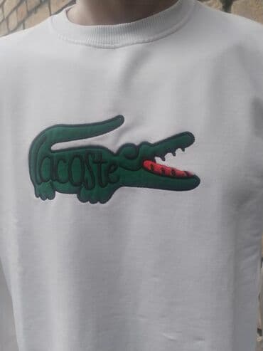 p.s haljine snizenje 2024: Duks, S, Lacoste, bоја - Bela — 3