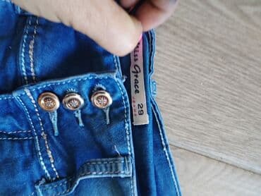 adidas shorts originals: S (EU 36), Jeans — 2