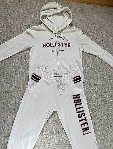 Hollister komplet trenerke – duks sa kapuljačom + donji deo - Brend