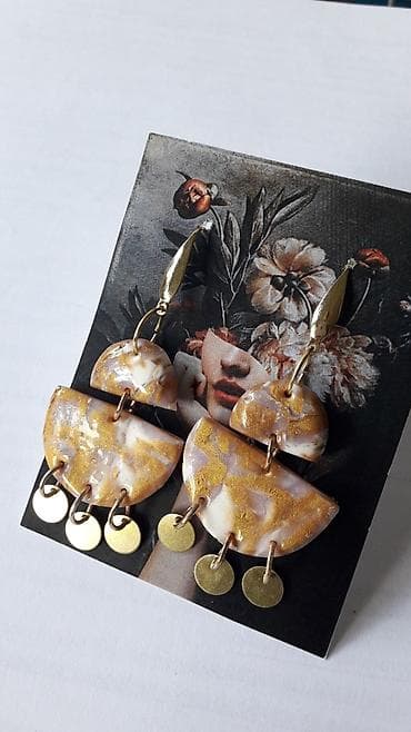 Ženska odeća: Materijal: Hirurški čelik, Polimerna glina — 2