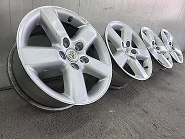 dimenzija guma: ALUMINIJUMSKE FELNE TOYOTA MAZDA HYUNDAI 16 5 X 114.3 | Toyota — 4