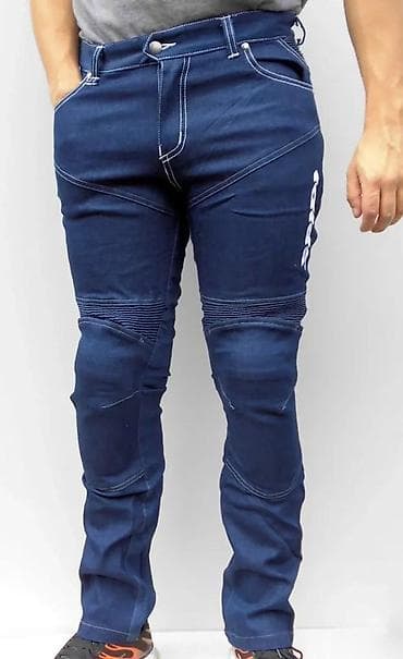 bluze c: Moto farmerice SPIDI – tamno plave, slim kroj - Dizajniran kroj za — 2