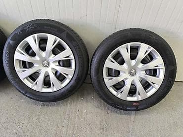 Car Parts & Accessories: ČELIČNE FELNE PEZO CITROEN 15 4 X 108 | Originalne felne sa — 4