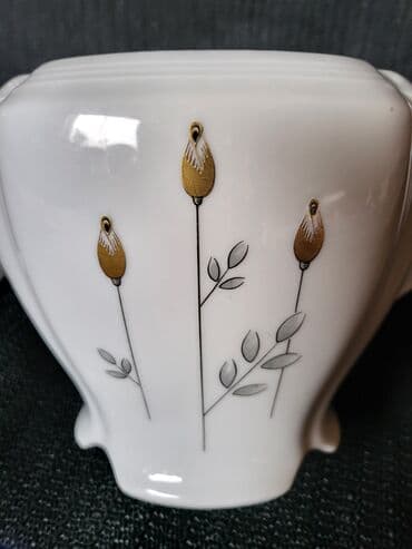 forma ideale donji kuhinjski elementi: Bokal nov 1986 do 1993g Bareuther Bavaria porcelan. Nov bokal,sve na — 8