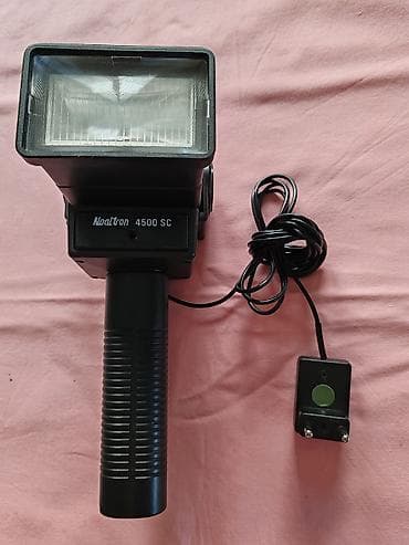 uputstvo: Noaltron 4500 SC – elektronski blic - Tip: ručni/“handle-mount” — 2