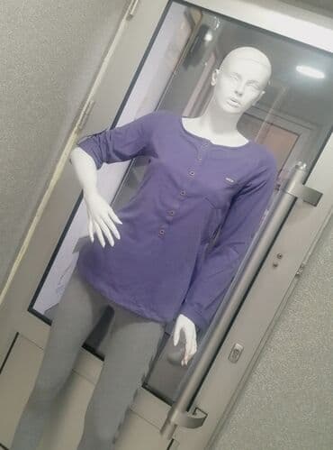 majice ispod sakoa: M (EU 38), Cotton, color - Lilac — 4