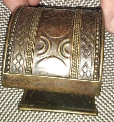Accessories: NARUKVICA PRELEPA METAL KAO BAKAR — 3