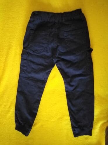 bunda 6 u 1: Cargo trousers, 110-116, color - Black — 15