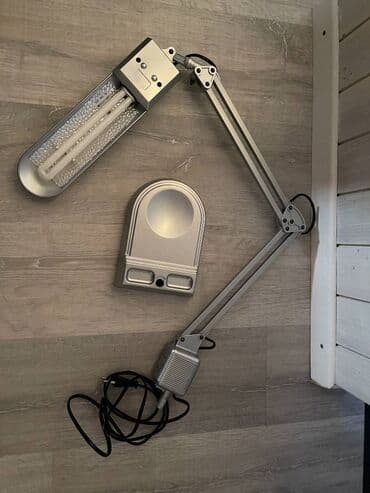 sto i stolica za devojcice: Stona lampa, Upotrebljenо — 8