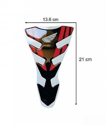 Personal Items: HONDA - tank pad - 1123 📌 Opis: Samolepljivi protektor za rezervoar — 2