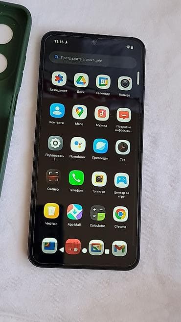 gusane peci na drva: REDMI pametni telefon, crna mat završnica. - Ekran sa „notch“ — 10