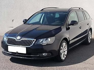 seat limuzina: ŠKODA SUPERB II 2.0TDI - KOMPLETAN AUTO U DELOVIMA | Kompletan auto — 1