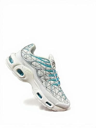 Patike za trčanje i svakodnevno nošenje – bele sa svetloplavim