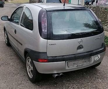 škoda polovni automobili: OPEL CORSA C 1.4 - KOMPLETAN AUTO U DELOVIMA | Z14XE OZNAKA MOTORA — 4