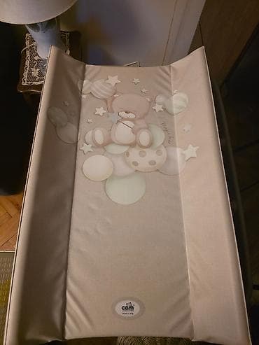 intex slauf za bebe: Cam Volare pult za presvlačenje sa kadicom Prodajem Cam Volare pult — 5