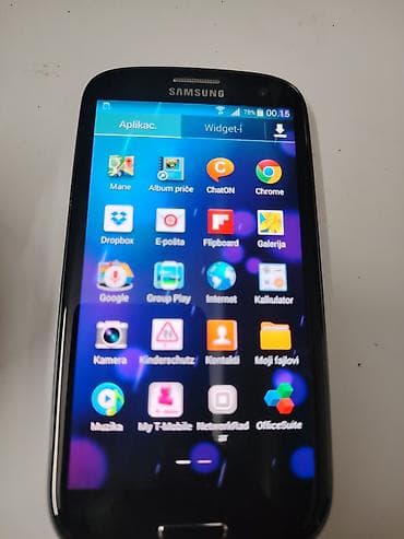 baterija za punjenje telefona: Samsung Galaxy S III Neo (GT-I9301I) - Ekran: 4.8" Super AMOLED, HD — 5