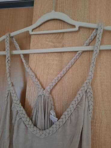c a basic majice: S (EU 36), Cotton, Single-colored, color - Beige — 1