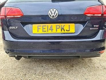 ford capri prodaja: ZADNJI BRANIK ZA VOLKSWAGEN GOLF 7 OD 2013. DO 2019. GOD. - KOMPLETAN — 1
